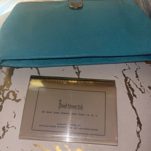 Vintage Kiss Lock Purse and Eye Glasses Carry Set, with certificate, Bond Street - Picture 3 of 7